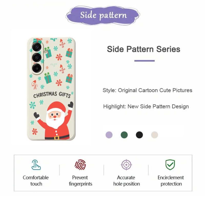 Deksel Samsung Galaxy A17 4g / 5g Julegaver Beskyttelse Deksel