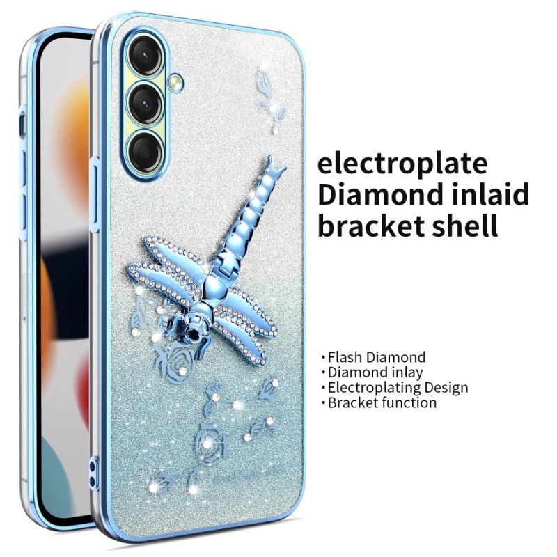 Deksel Samsung Galaxy A17 4g / 5g Kadem Øyenstikkerholder Beskyttelse Deksel