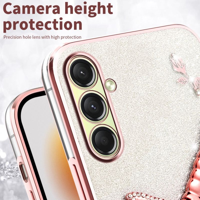 Deksel Samsung Galaxy A17 4g / 5g Kadem Øyenstikkerholder Beskyttelse Deksel