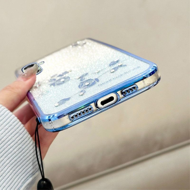 Deksel Samsung Galaxy A17 4g / 5g Kadem Strass-stropper