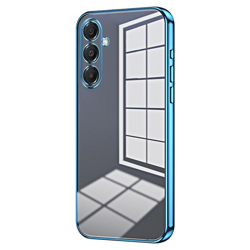 Deksel Samsung Galaxy A17 4g / 5g Kanter Med Metallisk Effekt