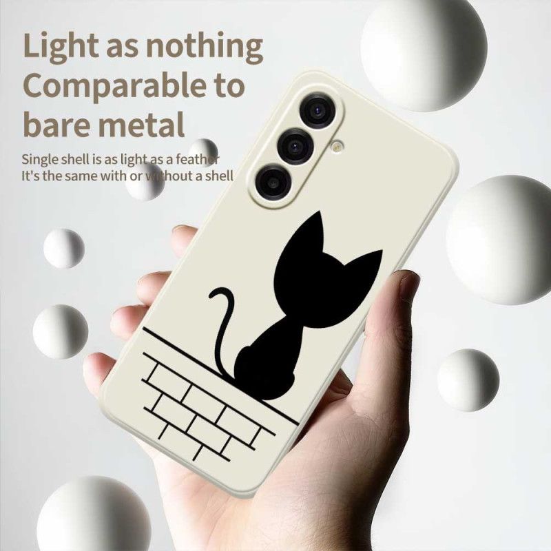 Deksel Samsung Galaxy A17 4g / 5g Katt Beskyttelse Deksel