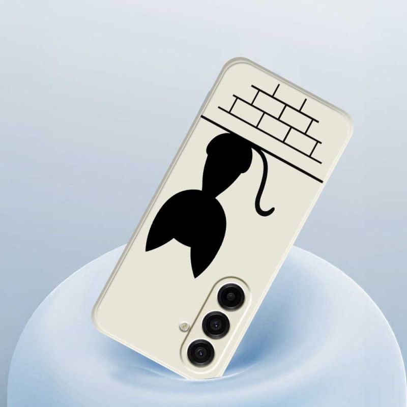 Deksel Samsung Galaxy A17 4g / 5g Katt Beskyttelse Deksel