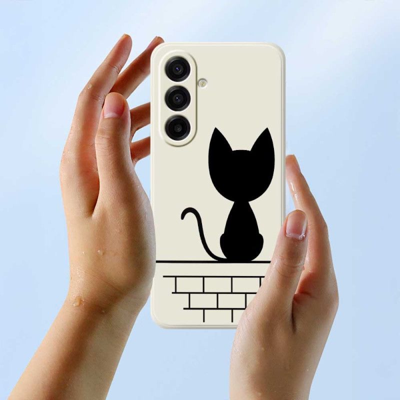 Deksel Samsung Galaxy A17 4g / 5g Katt Beskyttelse Deksel