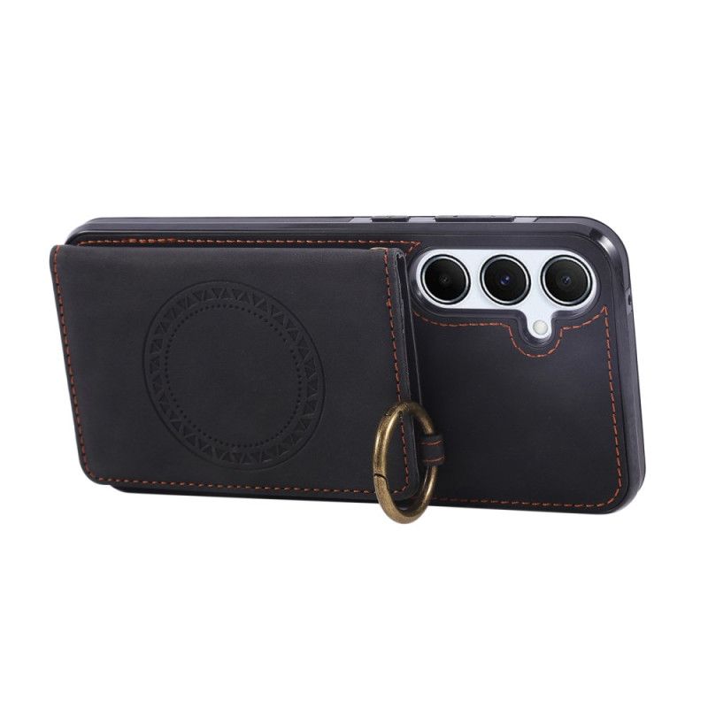 Deksel Samsung Galaxy A17 4g / 5g Kortholder Og Ring