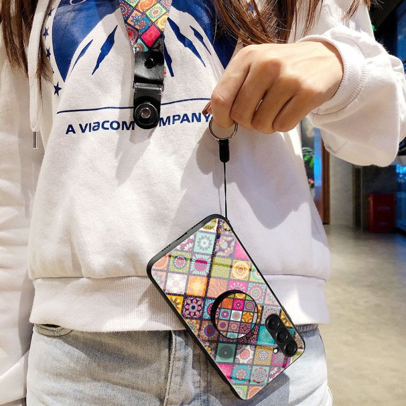 Deksel Samsung Galaxy A17 4g / 5g Lappeteknikk