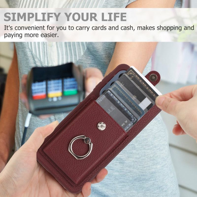 Deksel Samsung Galaxy A17 4g / 5g Lommebok