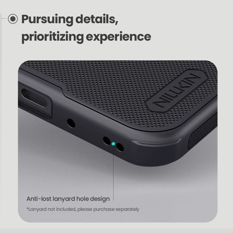 Deksel Samsung Galaxy A17 4g / 5g Magnetisk Frostet Skjold Pro Nillkin Beskyttelse Deksel