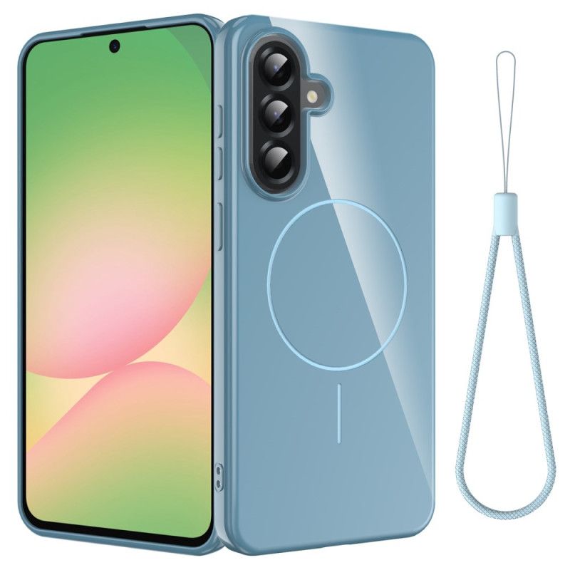 Deksel Samsung Galaxy A17 4g / 5g Magnetisk Med Håndleddsstropp