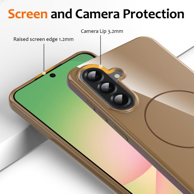 Deksel Samsung Galaxy A17 4g / 5g Magnetisk Med Håndleddsstropp