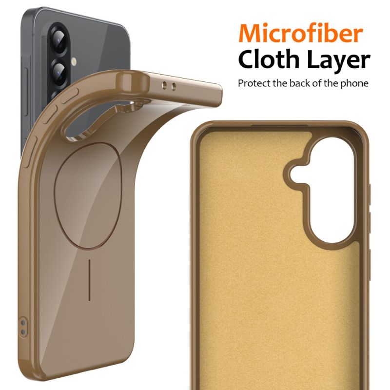 Deksel Samsung Galaxy A17 4g / 5g Magnetisk Med Håndleddsstropp