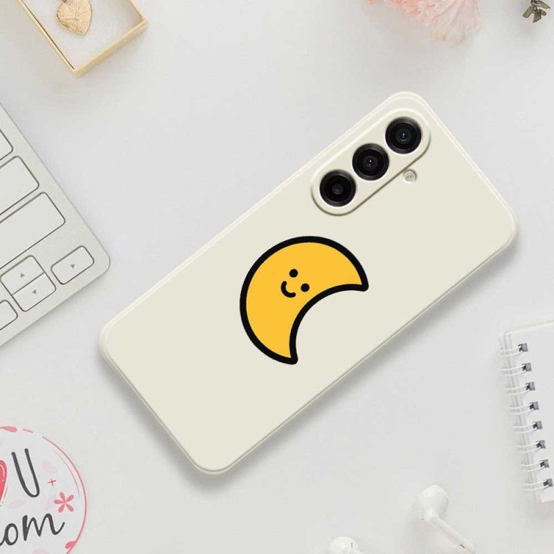 Deksel Samsung Galaxy A17 4g / 5g Måne Beskyttelse Deksel