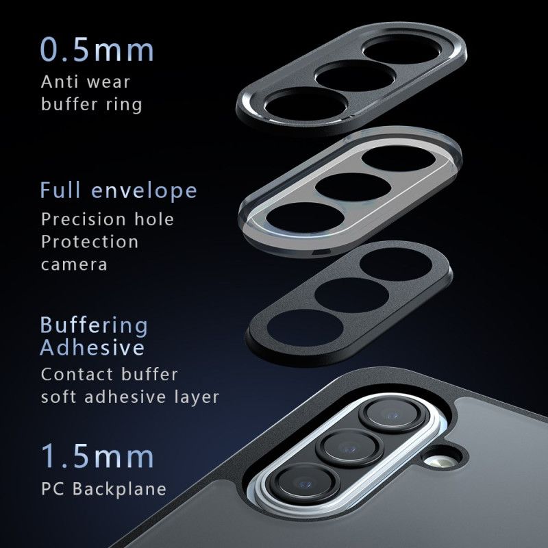 Deksel Samsung Galaxy A17 4g / 5g Matt Finish