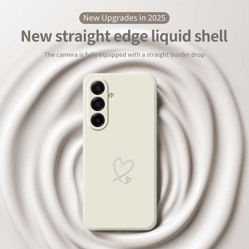 Deksel Samsung Galaxy A17 4g / 5g Mitt Hjerte Beskyttelse Deksel