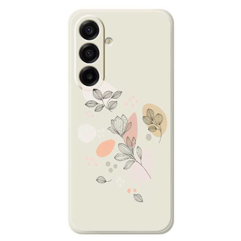 Deksel Samsung Galaxy A17 4g / 5g Mobildeksel Blomster