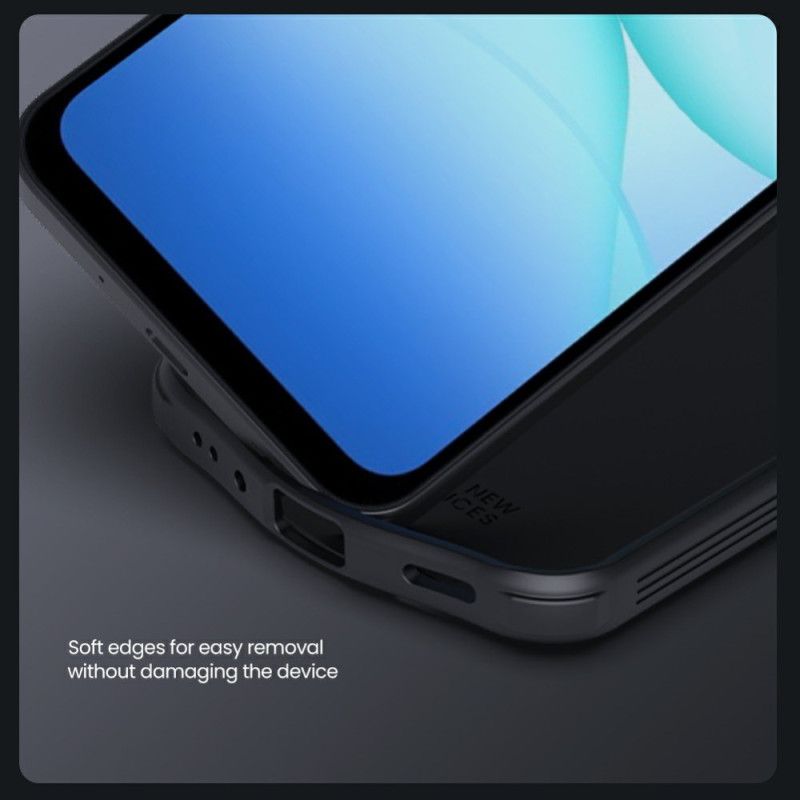 Deksel Samsung Galaxy A17 4g / 5g Mobildeksel Camshield Pro Nillkin Med Glidende Kamerabeskytter