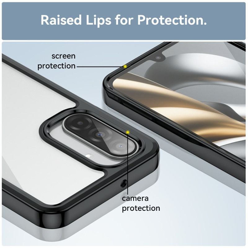 Deksel Samsung Galaxy A17 4g / 5g Mobildeksel Hybrid