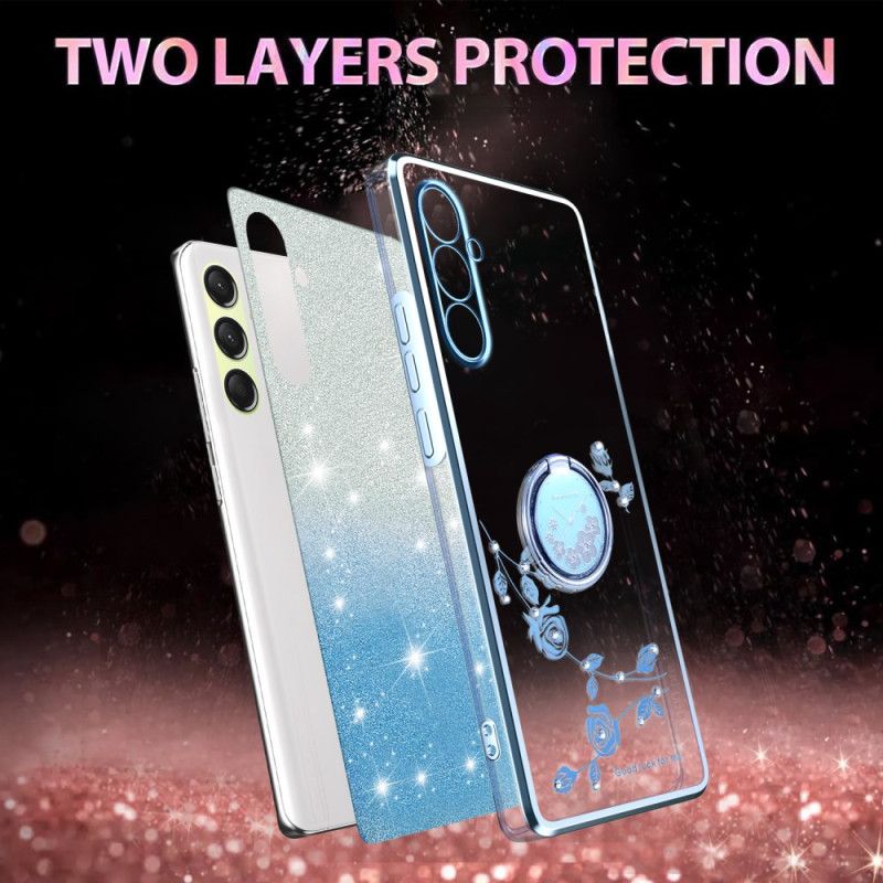 Deksel Samsung Galaxy A17 4g / 5g Mobildeksel Kadem Ringholder