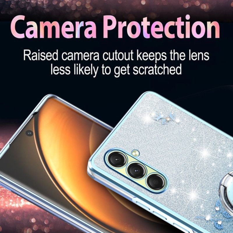 Deksel Samsung Galaxy A17 4g / 5g Mobildeksel Kadem Ringholder