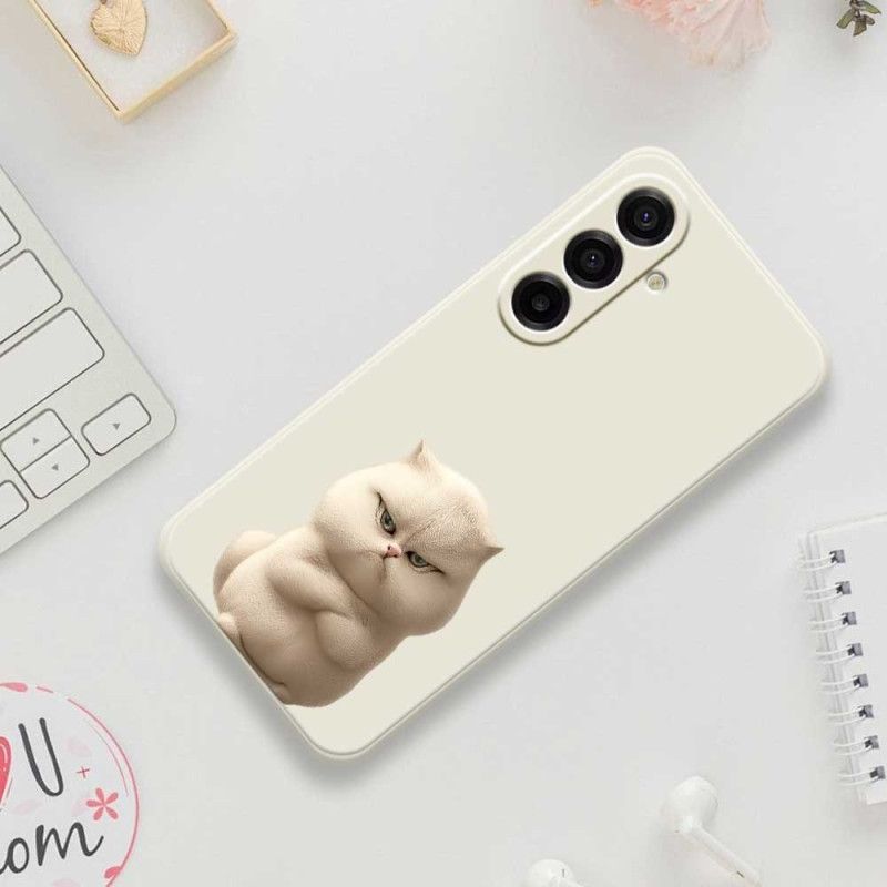 Deksel Samsung Galaxy A17 4g / 5g Mobildeksel Katt