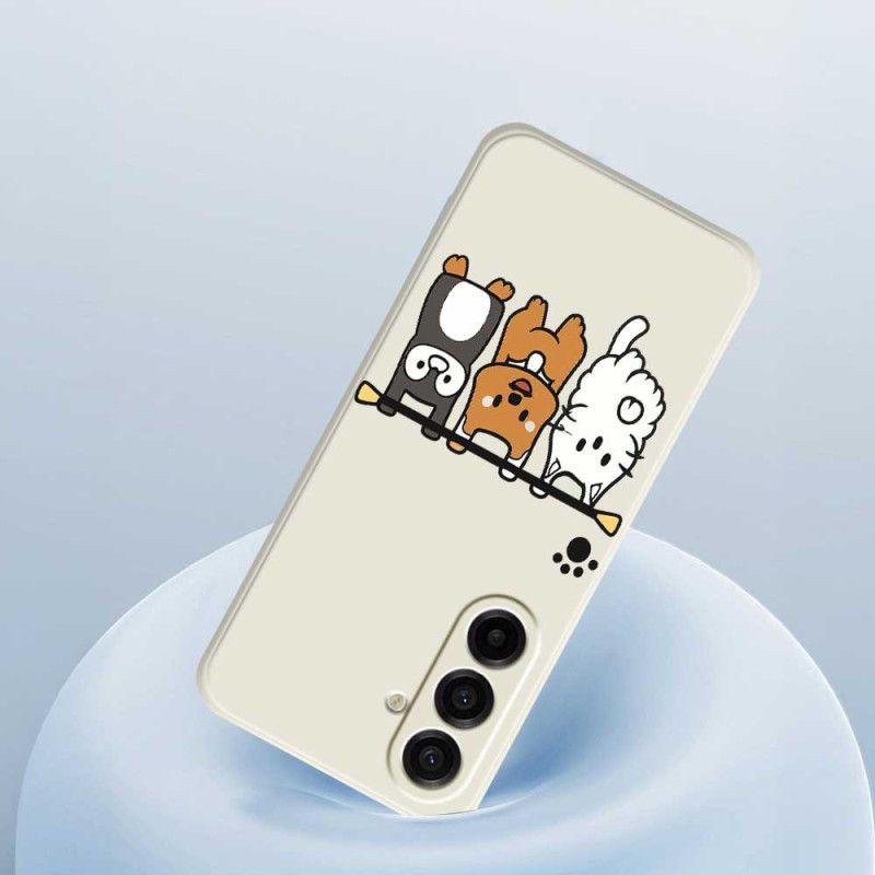 Deksel Samsung Galaxy A17 4g / 5g Mobildeksel Katter