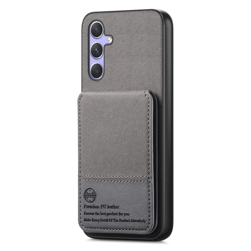 Deksel Samsung Galaxy A17 4g / 5g Mobildeksel Kortholder Og Rfid-beskyttelse