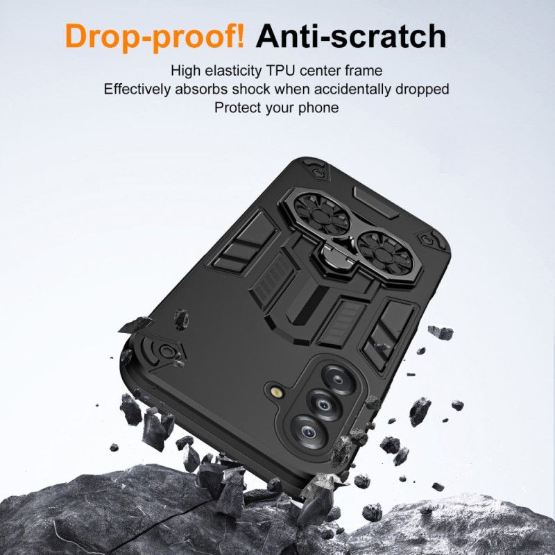 Deksel Samsung Galaxy A17 4g / 5g Mobildeksel Ringholder