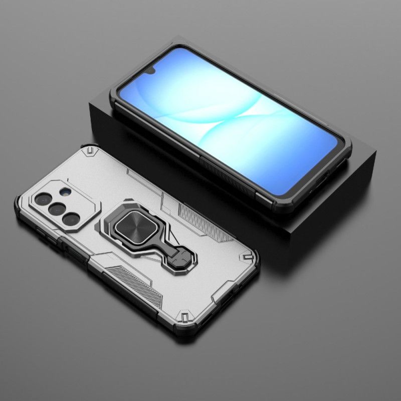 Deksel Samsung Galaxy A17 4g / 5g Slitesterk Med Roterende Stativ