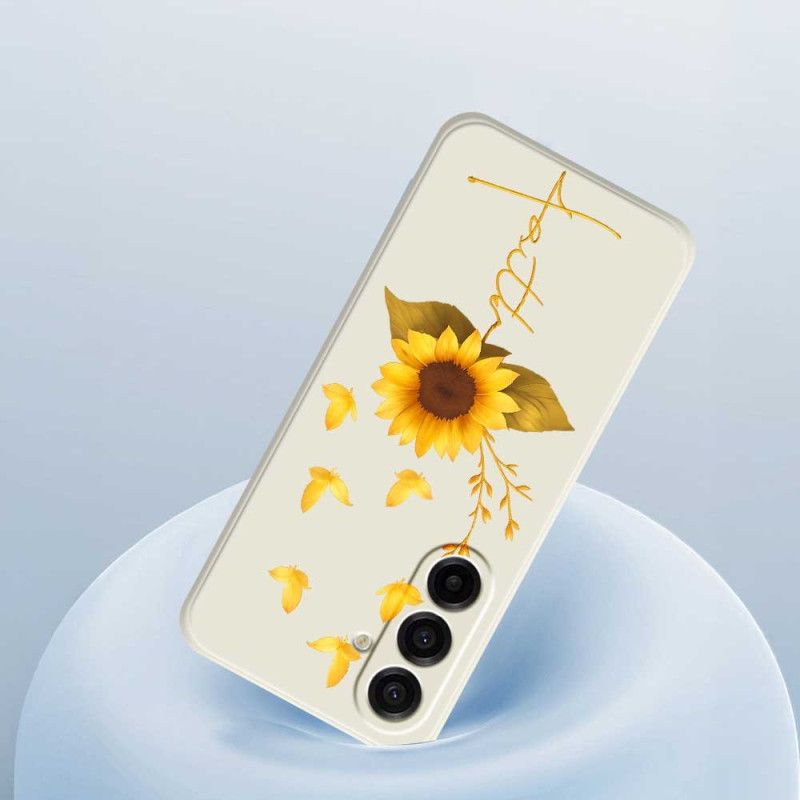 Deksel Samsung Galaxy A17 4g / 5g Solsikke