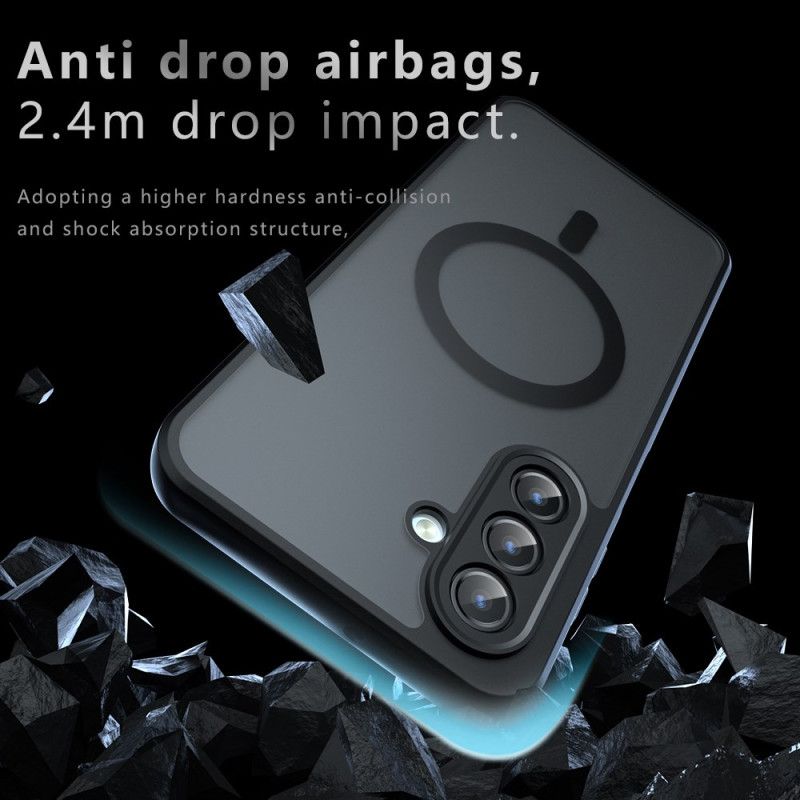 Deksel Samsung Galaxy A17 4g / 5g Støtsikker Beskyttelse Beskyttelse Deksel