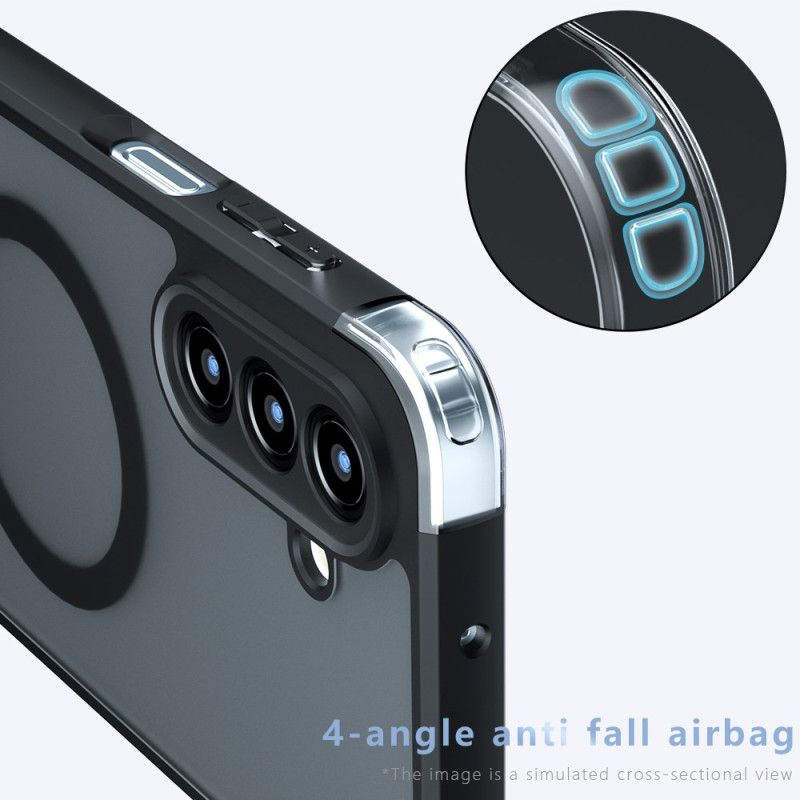 Deksel Samsung Galaxy A17 4g / 5g Støtsikker Beskyttelse Beskyttelse Deksel