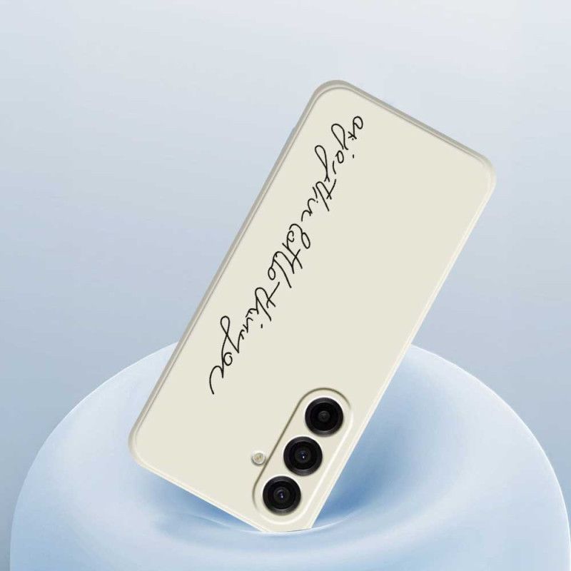 Deksel Samsung Galaxy A17 4g / 5g Wordart Beskyttelse Deksel