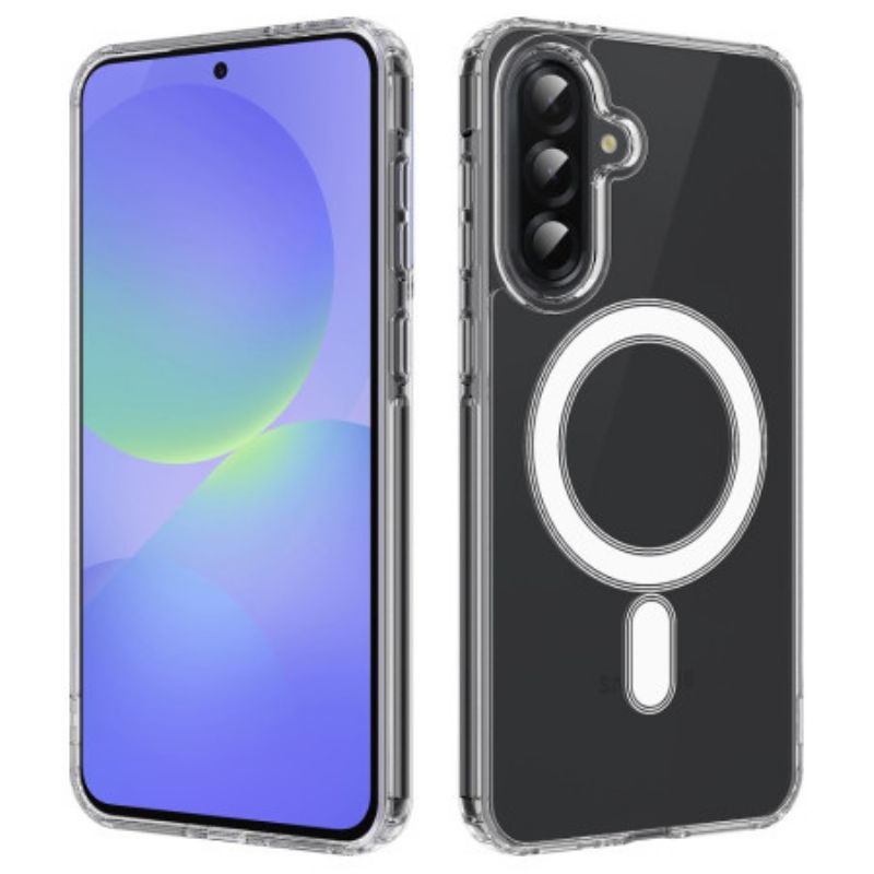Deksel Til Samsung Galaxy A17 4g / 5g Gjennomsiktig Magnetisk