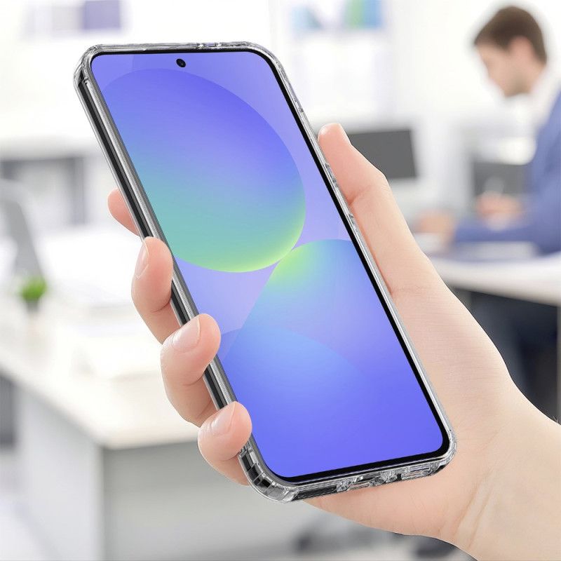 Deksel Til Samsung Galaxy A17 4g / 5g Gjennomsiktig Magnetisk