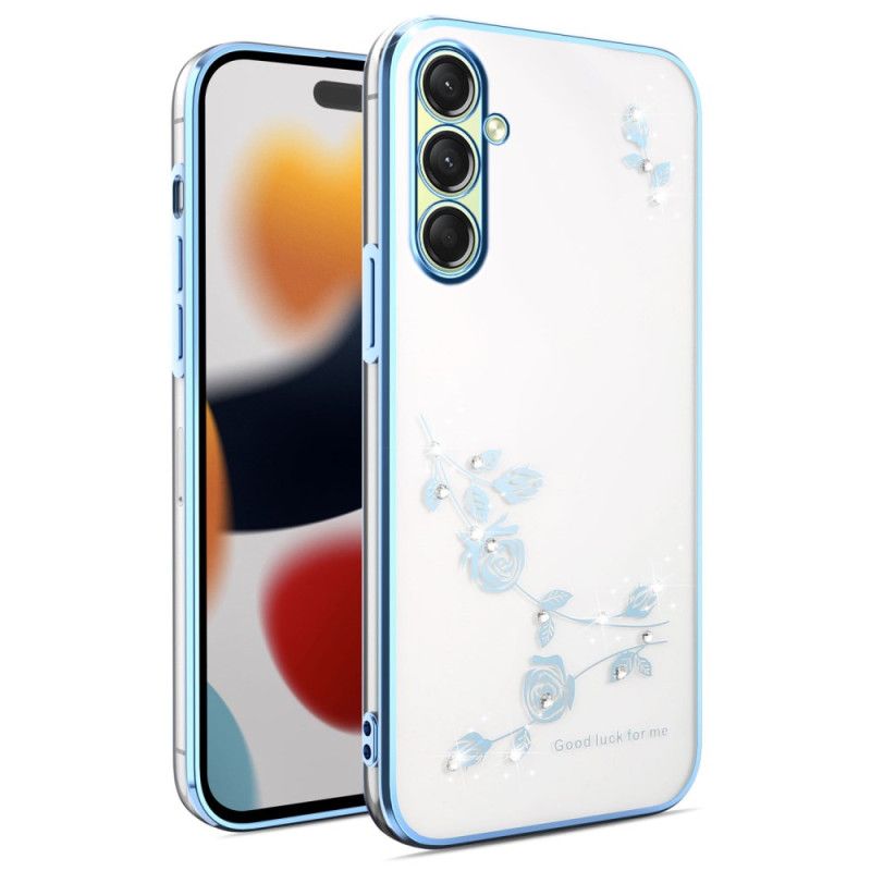 Deksel Til Samsung Galaxy A17 4g / 5g Kadem Blomsterprint