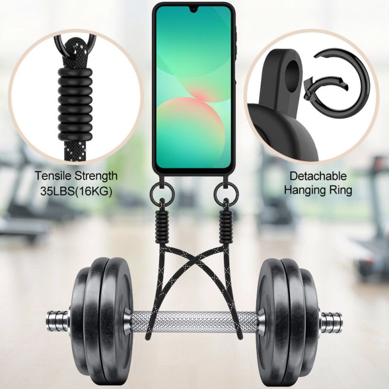 Deksel Til Samsung Galaxy A17 4g / 5g Kortholder