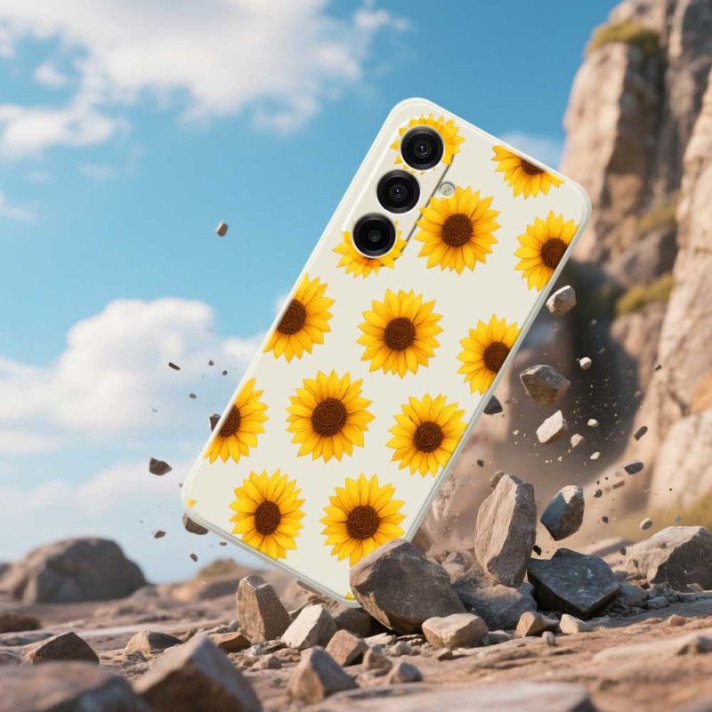 Deksel Til Samsung Galaxy A17 4g / 5g Solsikker