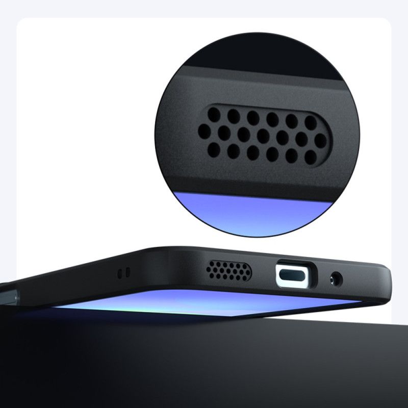 Deksel Til Samsung Galaxy A17 4g / 5g Støtsikker Gjennomsiktig