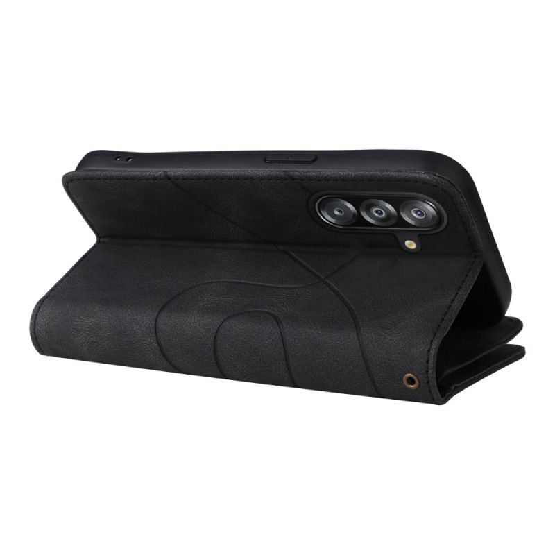 Folio Deksel Samsung Galaxy A17 4g / 5g Bølget Lommebok