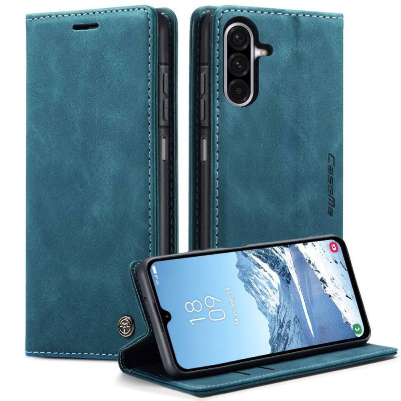 Folio Deksel Samsung Galaxy A17 4g / 5g Caseme Med Semsket Skinneffekt Beskyttelse Deksel