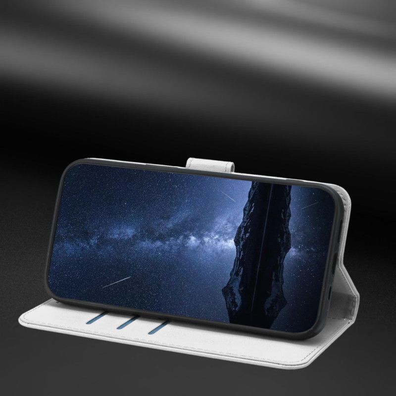 Folio Deksel Samsung Galaxy A17 4g / 5g Couture-lommebok Beskyttelse Deksel