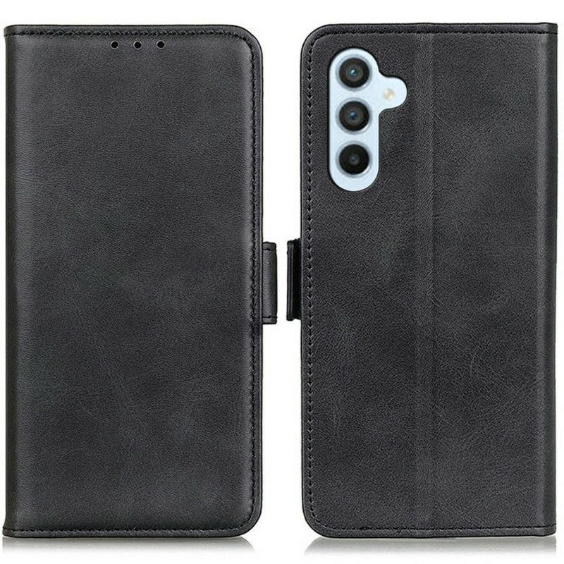 Folio Deksel Samsung Galaxy A17 4g / 5g Dobbel Lås Beskyttelse Deksel