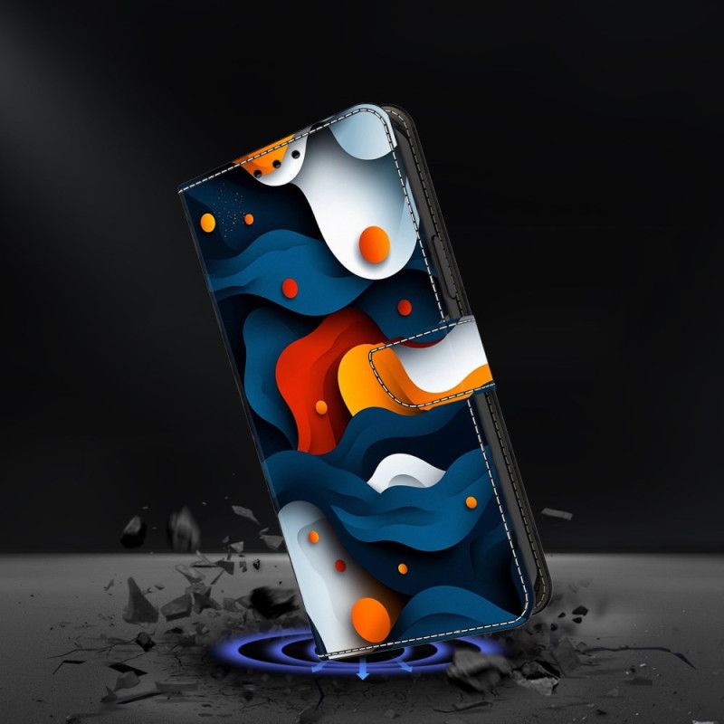 Folio Deksel Samsung Galaxy A17 4g / 5g Gradient