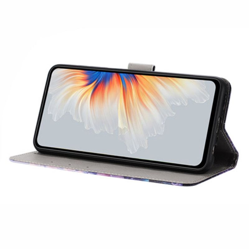 Folio Deksel Samsung Galaxy A17 4g / 5g Hjertesommarfugl