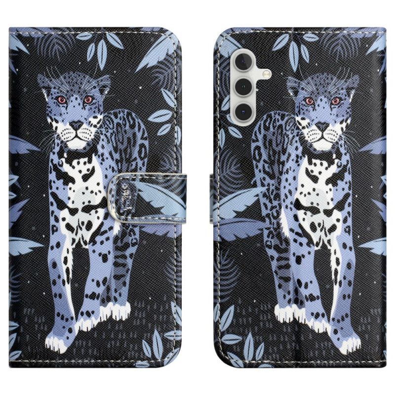 Folio Deksel Samsung Galaxy A17 4g / 5g Leopard