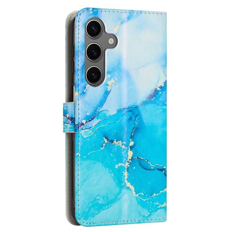 Folio Deksel Samsung Galaxy A17 4g / 5g Marmor Beskyttelse Deksel