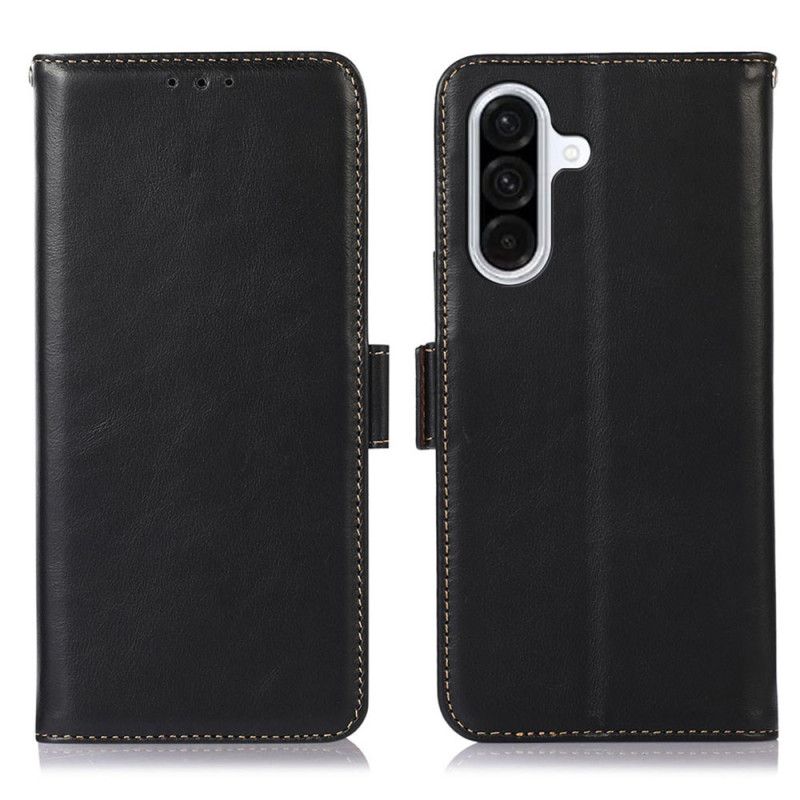 Folio Deksel Samsung Galaxy A17 4g / 5g Rfid-blokkerende Skinn Beskyttelse Deksel