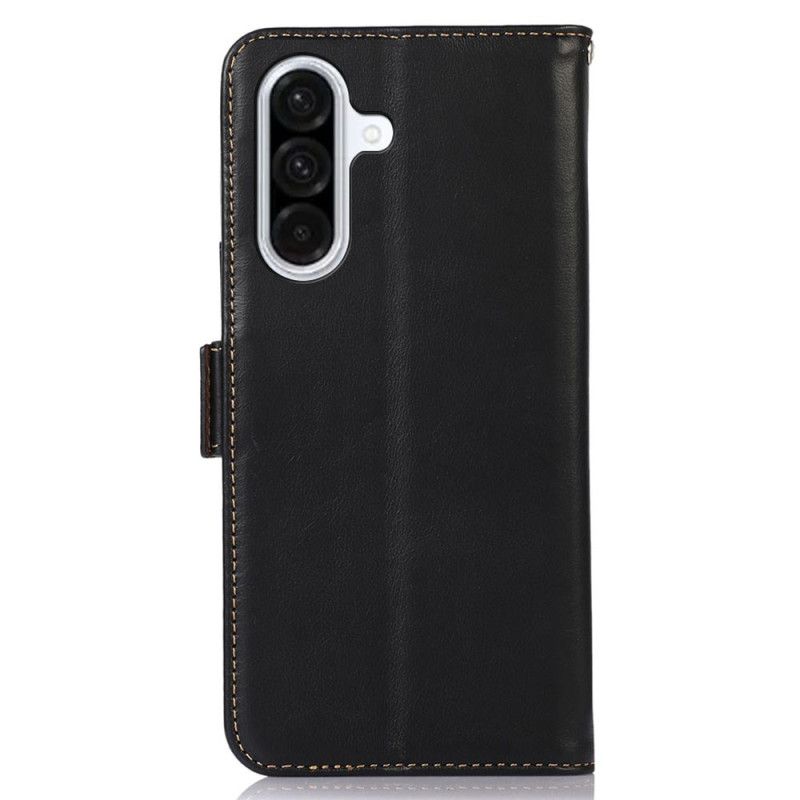 Folio Deksel Samsung Galaxy A17 4g / 5g Rfid-blokkerende Skinn Beskyttelse Deksel