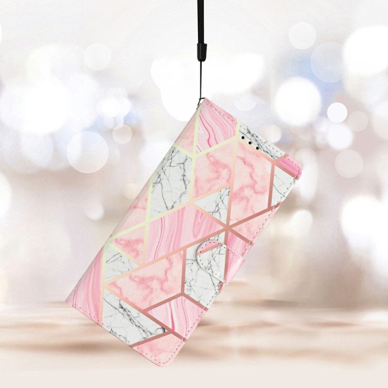 Folio Deksel Samsung Galaxy A17 4g / 5g Rosa Marmor