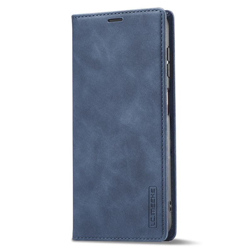 Folio Deksel Samsung Galaxy A17 4g / 5g Semsket Skinneffekt